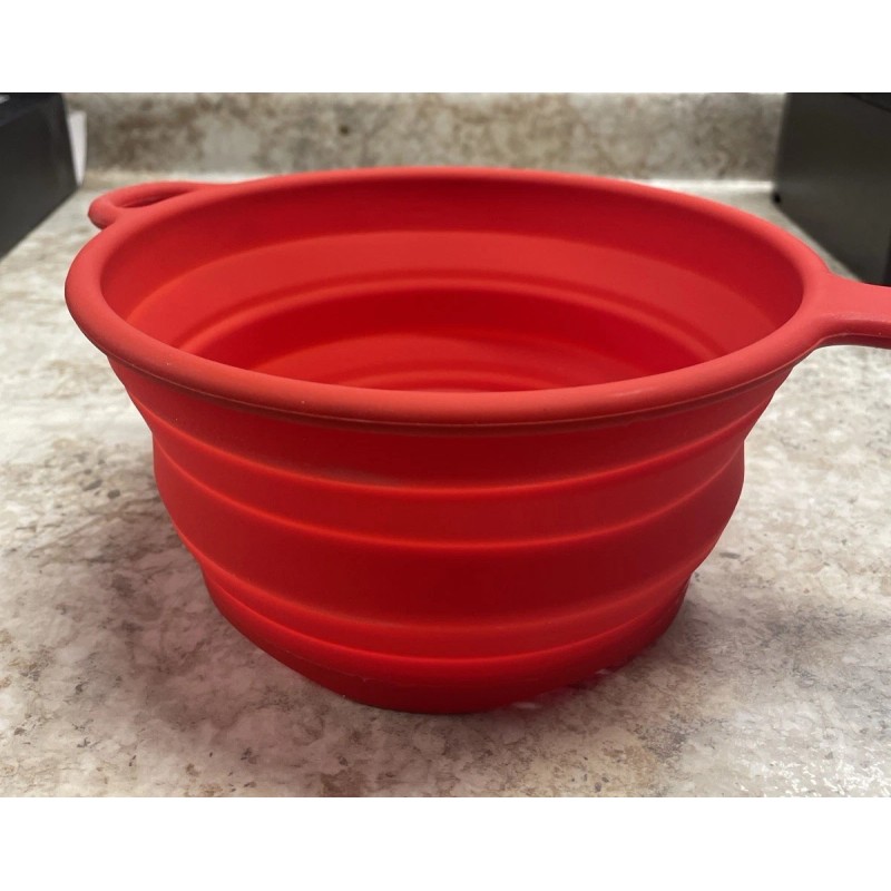 robert irvine NIP Robert Irvine 2-in-1 Collapsible Colander & Strainer