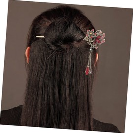 Beavorty Set of 2 Ancient Style Butterfly Hair Sticks Hair Chopsticks for Long Hair Chinese Hair Accessories for Ladies Girls Fashion and Cultural