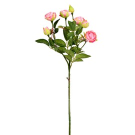 Vickerman Tea Rose Everyday Floral Spray, 20.5", Pink