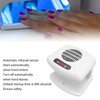 Single Hand Nail Air Dryer Warm Cool Wind Automatic Sensor