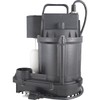 Flint Walling/Star 3SVS Cast-Iron Submersible Sump Pump, 1/3hp