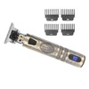 Electric Hair Trimmer Clipper USB Portable Professional Retro Hair Cutting