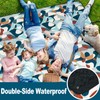 PY SUPER MODE Picnic Blankets Extra Large, Waterproof Foldable Outdoor