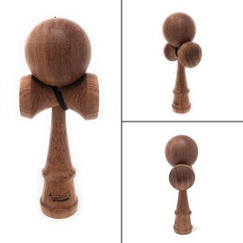 Kendama MyCircus JUGGLE 4FUN (Includes Replacement String and Bag) for Adults (Cherry Wood)