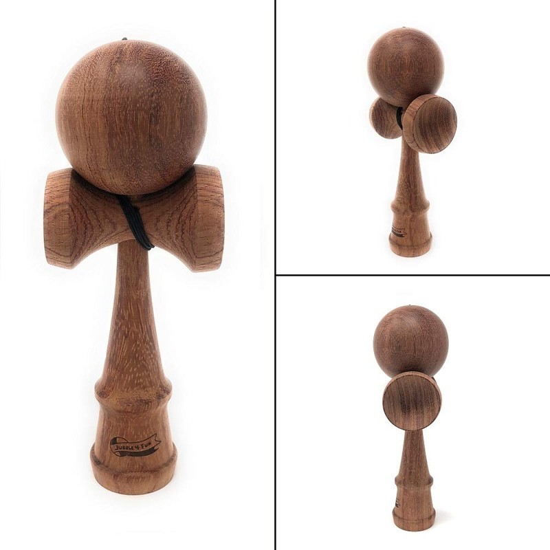 Kendama MyCircus JUGGLE 4FUN (Includes Replacement String and Bag) for