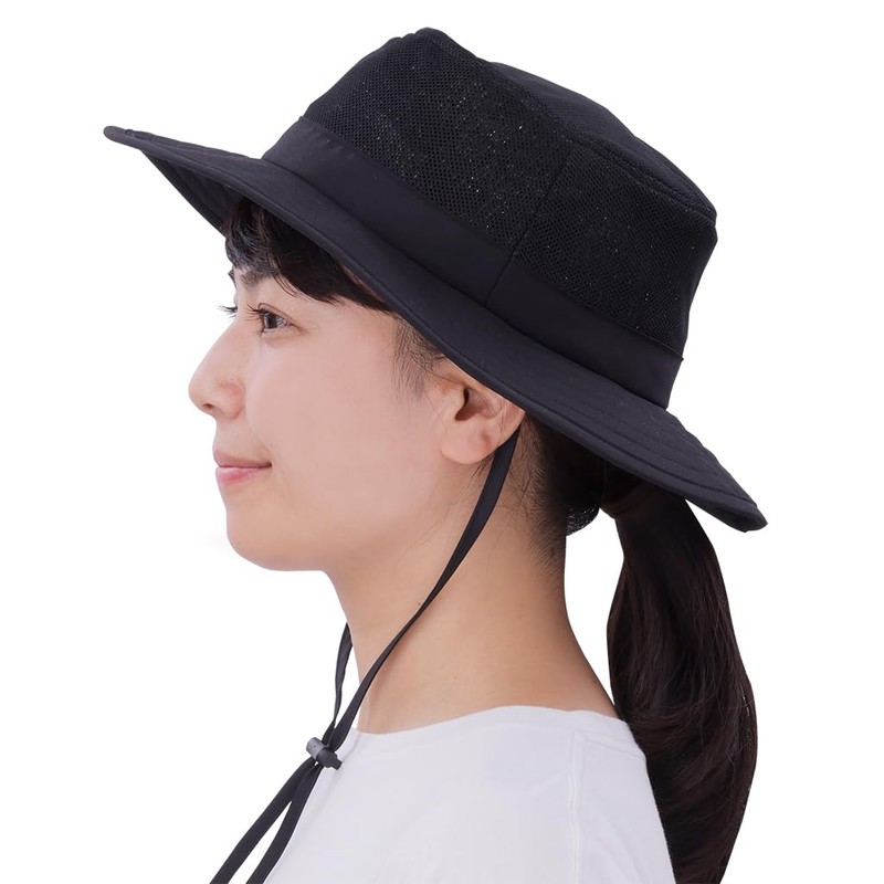 ShaBo Ultra Light Hat with Chin Strap Adventure Hat, Lightweight,