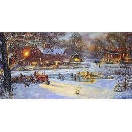 Dave Barnhouse - Home For Holidays - Signed & Numbered