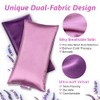 RelaxCoo Lavender Eye Pillow - Weighted Moist Heat Compress