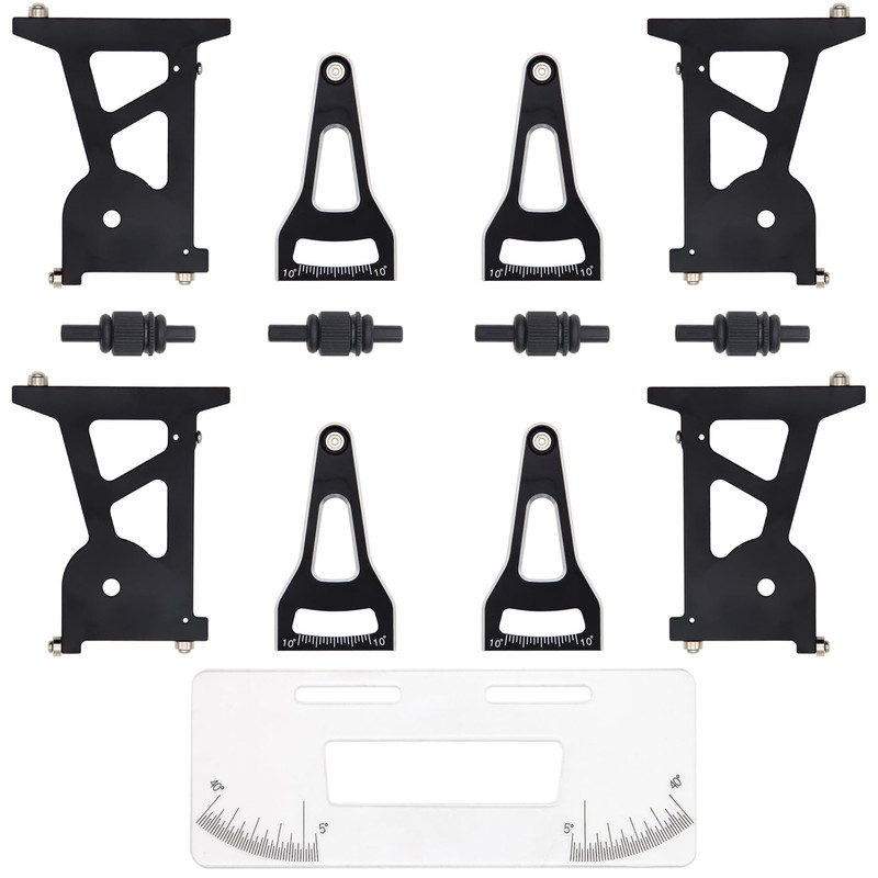 1/28 RC Car Setup System - Precision Ride Height, Camber
