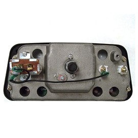 D8NN10849TB Dash Gauge Cluster Assembly Fits Ford 515 531 532 535 540 550 555 655 2310 2600 2610 2810 2910 3600 3610 3900 3910 4000SU 4100 4600 4600SU 4610 5600 5610 5900 6600 6610 7000 7600 7610