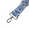 FNMAOAO Ladies Purse Strap Crossbody Floral Strap for Bag Plus
