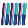 LNAUJS 6-Pack All-in-One Nail Buffer - Effortlessly Create Smooth and
