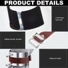 Drywall Stilts Leg Straps Adjustable Universal Nylon Stilt Curved Plate