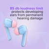 Kids Earbuds w/ Safe Volume Limit | myFirst CareBuds -