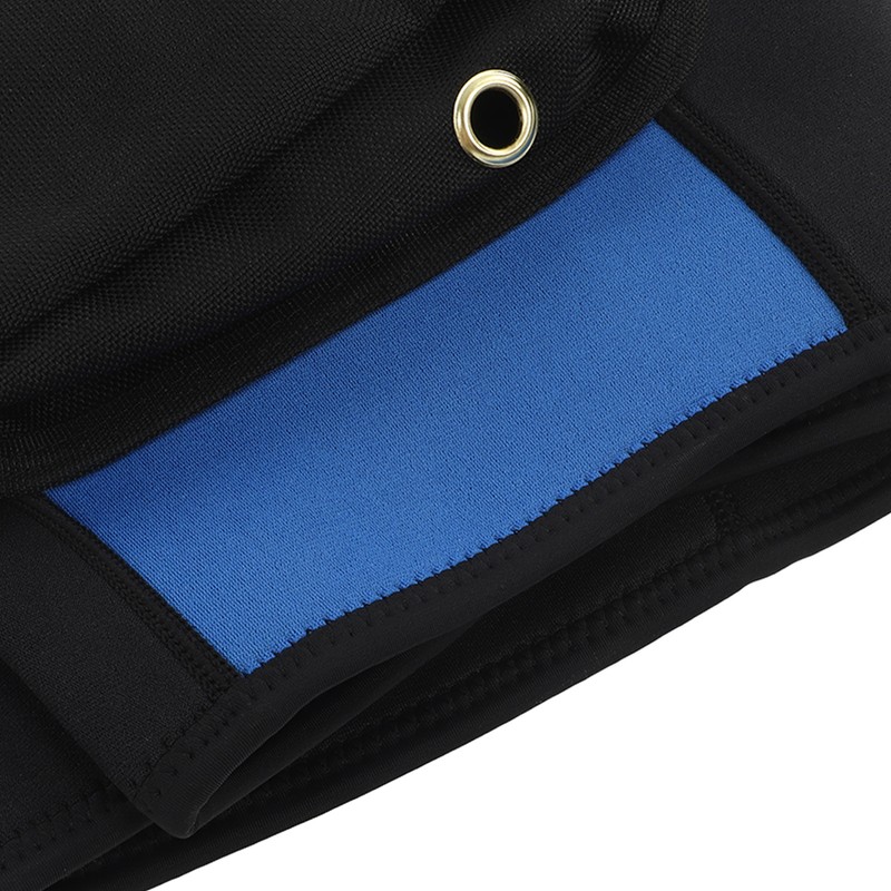 Swimming Snorkeling Diving Shorts with Pockets Stainless Steel Air Drain