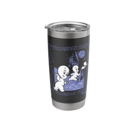 Casper The Friendly Ghost Nighttime Stainless Steel Insulated Tumbler