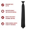 Rothco Police Issue Clip-On Neckties, Black - 18 Inches