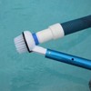 Pool Corner Vacuum Brush Head - Above Ground & Inground