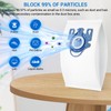14 Pack 3D Airclean GN Vacuum Bags Compatible with Miele