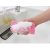 Towa Sangyo Kitchen Sponge, Pink, 4.7 x 2.4 x 1.3