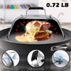 Metal Melting Dome Set of 3, Leonyo 12" & 9"
