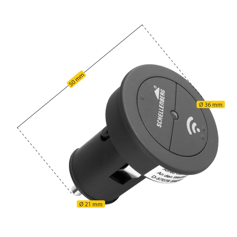 Schellenberg 60932 Garage Door Remote Control Radio Car Transmitter Smart
