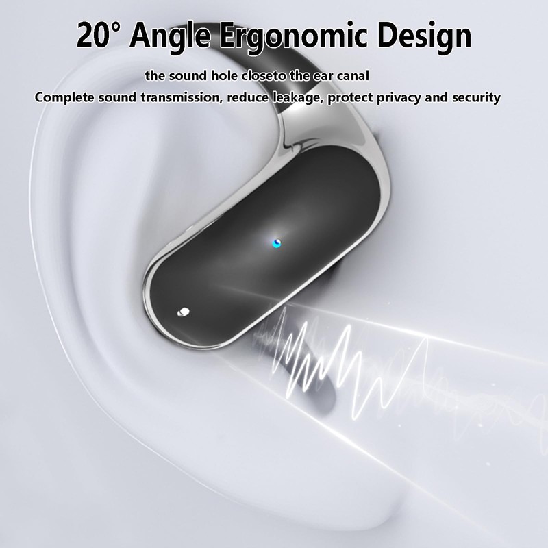 Meagtlva AI Translation Earbuds Real Time,3 in 1 Translator Earphones