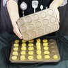 Non-Stick Baking Tray Carbon Steel Golden Baking Pan