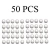 Pro Bamboo Kitchen 50pcs White Process Foam Polystyrene Spheres 1-1/2"