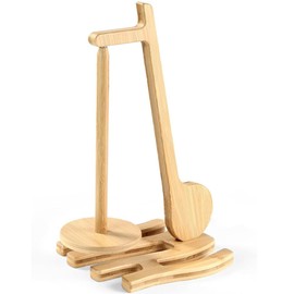 FDKYOEK Yarn Holder for Knitting and Crocheting, Rotatable Magnetic Yarn Holder, Musical Notes Wooden Yarn Holder, Yarn Ball Holder Spinner Crochet Gift for Knitting Lovers