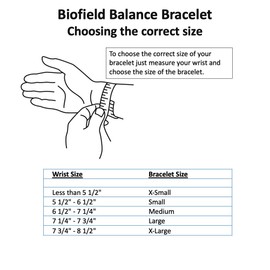 The Wellness Factor Biofield Vertigo Relief Bracelet - (Small, Sky Blue)