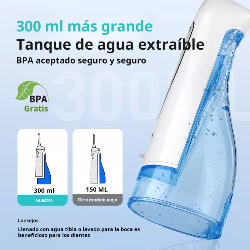 Coslus Flosser Dental De Agua Dental Pick: Irrigador Oral Color