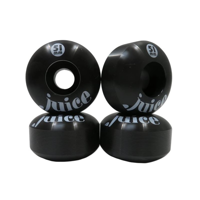 juice soft wheels, 2.1 inches (53 mm), black