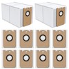 10 Pack D13S MAX Dust Bags, Vacuum Bags for MAMNV