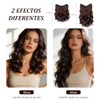 Extensiones de Cabello con Clip Invisibles, Juego de 2 Piezas