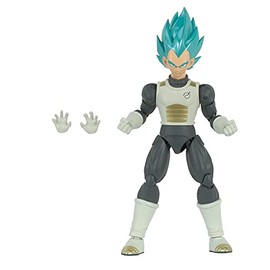 Dragon Stars Series - Dragon Ball Super - Super Saiyan Blue Vegeta (Ver. 2), 6.5" Action Figure