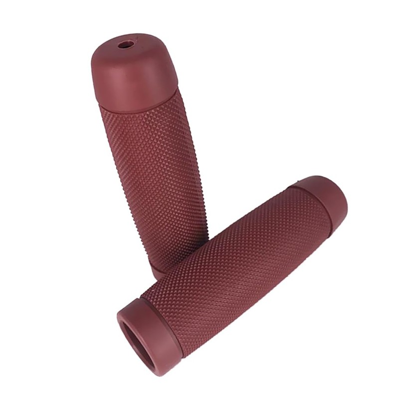 AIXXCUVQ Motorcycle Motorbike Rubber Gel 7/8 Handlebar Grips Enhanced Control