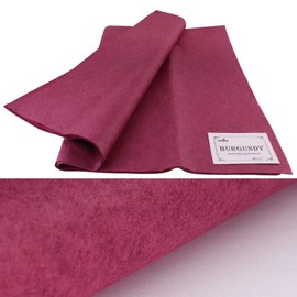 PMLAND Premium Quality Gift Wrapping Paper - Burgundy Wine Color - 20 Inches X 15 Inches 100 Sheets