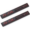 2pcs 5.0 Coyote V8 Emblem 3D Trim Fender Hook Trunk
