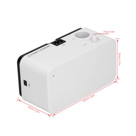 Haosie Automatic Condensate Pump Condensate Drain Pump Air Conditioner Small Condensate Pump for Air Conditioning 110-240V Low Noise Condensate Removal System