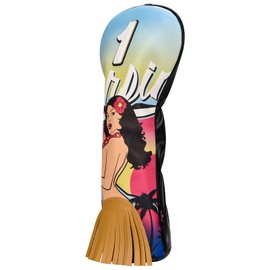 Craftsman Golf Hawaiian Hula Beauty #1 Driver Headcover