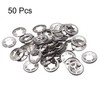 sourcing map Pack of 50 Internal Tooth Discs M14 x