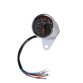 Unbranded LED Backlit Speedometer For Harley Touring Road King Glide Softail Sportster XL