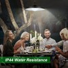 Lixada Solar Pendant Light Outdoor Indoor Hanging Light LED Shed