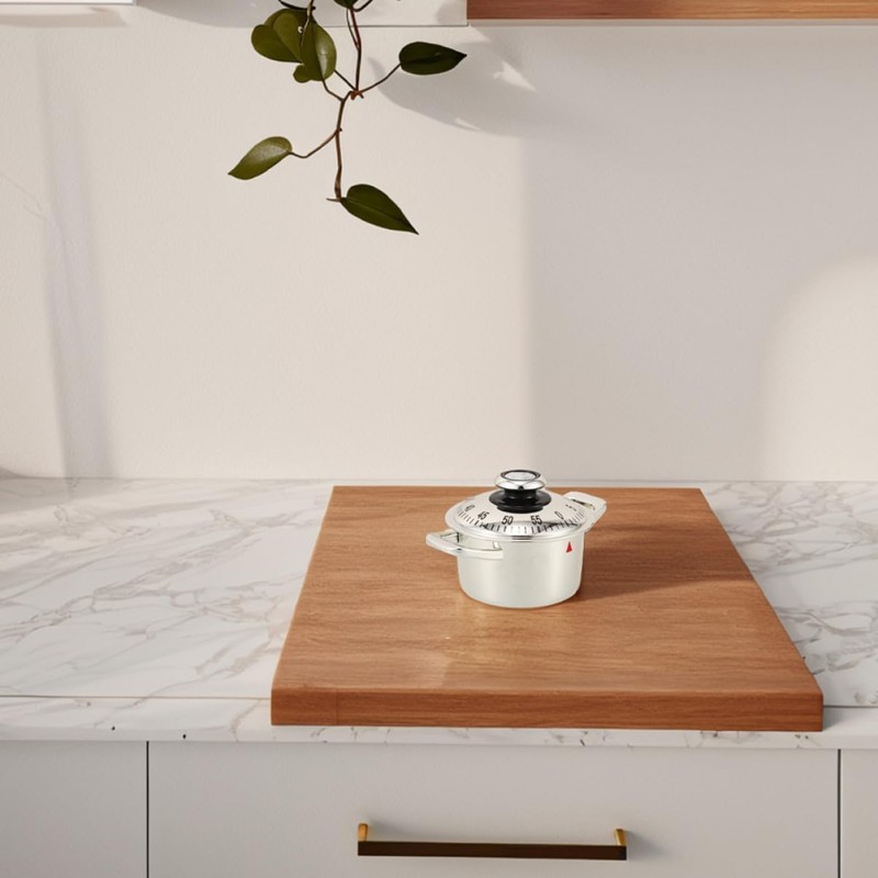 iplusmile 2pcs Mechanical Countdown Timer for Cooking and Baking User