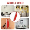 1PCS Paint Guard Red Paint Shield Multi Purpose Straight Edge
