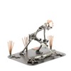Steelman24 I Nuts and bolts sculpture Lumberjack I Handmade ornaments