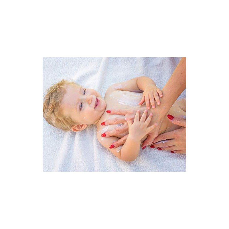 Crema hidratante para bebés - Baby Market - 250ml -