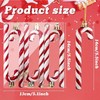 6 PCS Candy Cane Christmas Decorations,Christmas Candy Cane Decoration,Christmas Decorations,Candy