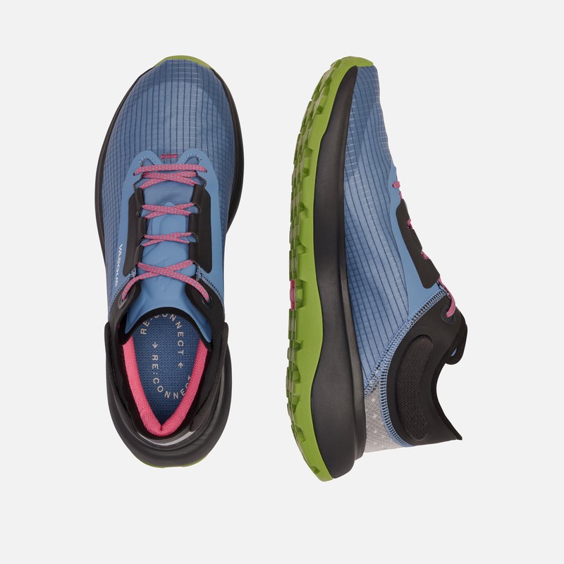 Vasque Men's Now Waterproof, Lightweight Shoe, Adriatic Blue, 9.5 Medium